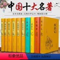 [正版]精装中国十大名著四大名著全套原著镜花缘儒林外史聊斋志异隋唐演义东周列国志封神演义三国演义西游记世界名著文学小说