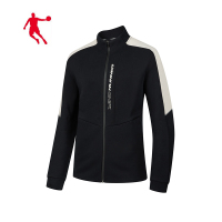 乔丹 夹克风衣 梭织风衣 男上衣 KWD43213271 男款 件(黑色 2XL)