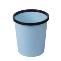 蔚岸压圈式垃圾桶办公室垃圾娄大号(多色可选)25*28cm/个