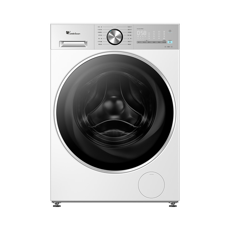 小天鹅TD12VE10PRO 12KG全自动洗烘一体机 白色大容量节能智能除螨洗独立显控