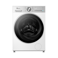 小天鹅TD12VE10PRO 12KG全自动洗烘一体机 白色大容量节能智能除螨洗独立显控