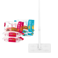 一次性除尘纸懒人拖地家用一拖净地板拖布擦地免手洗静电拖把