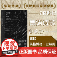 店 大熊座的呼唤:英格博格·巴赫曼诗合集 与保罗·策兰齐名 诺奖得主耶利内克、彼得·汉德克盛赞 德语文学 诗集外国诗
