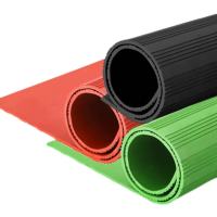 中锦科技 绝缘橡胶垫 3mm*1.2m*10m(颜色随机) 卷