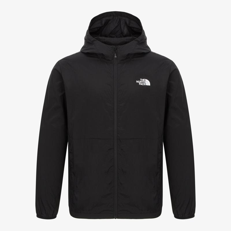 THE NORTH FACE男士运动夹克透气防风保暖Glide Jacket户外休闲跑步风衣