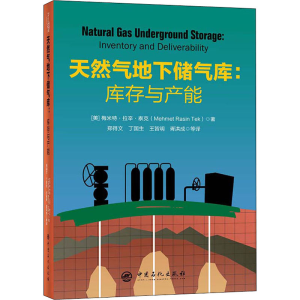 正版新书]天然气地下储气库:库存与产能(美)梅米特·拉辛·泰克978