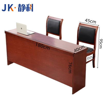 静科长条桌1800*400*760mm+椅子2把套