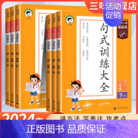 阅读真题60篇⭐[上册] 小学五年级 [正版]2024新版53小学基础练句式训练大全小学语文专项组词造句照样子写句子四五