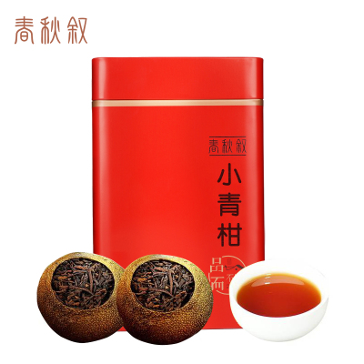春秋叙 小青柑 250g 罐