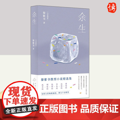 余生 黎紫书微型小说精选集 七十一篇人生切片? 为何人们如此逼近 却又十分陌生 千字篇幅 悠长回响 北京十月文艺出版社