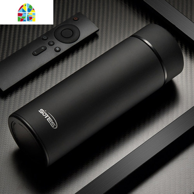 保温杯男士水杯商务泡茶杯子不锈钢女便携定制 FENGHOU 百年香槟