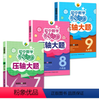 3本套装]初中数学压轴题 7-8-9年级 初中通用 [正版]3本 初中数学丢分题压轴大题七八九年级上册下册数学初中数学一