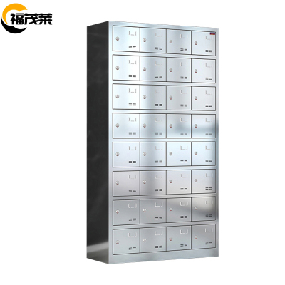 福茂莱 不锈钢碗柜32门台