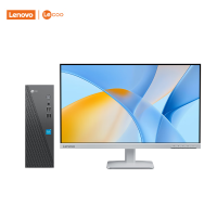 联想(Lenovo)来酷 Lecoo个人商务台式机电脑主机(N100 16G 512G SSD)23.8英寸套机
