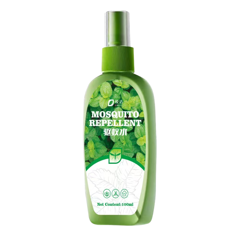 皎洁 10%避蚊胺驱蚊水 100ML*100瓶 箱