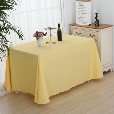 办公室会议桌展会活动签到台布桌套布150*210cm