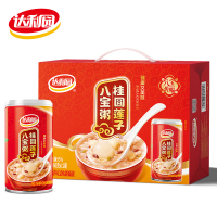 达利园八宝粥360g*12罐整箱礼盒装桂圆莲子八宝粥早餐速食粥