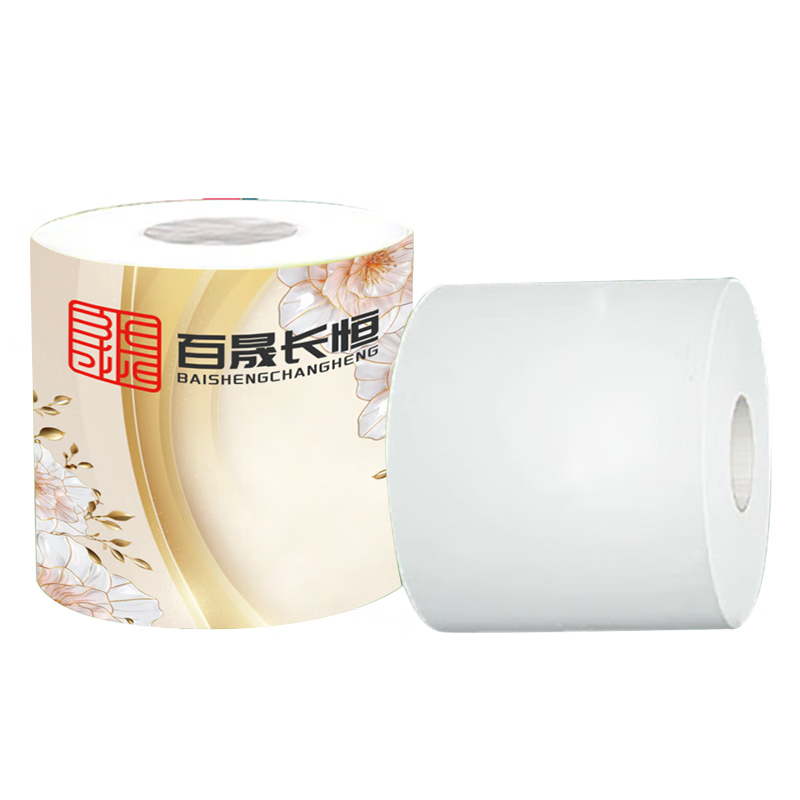 百晟长恒BSCH-C29D 4层 10卷 180g 手提纸 空芯