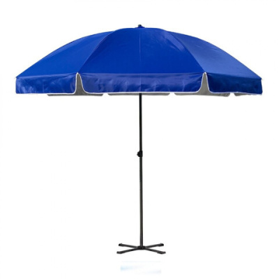 三极户外(Tri-Polar) TP7057户外沙滩伞大型广告太阳伞摆摊遮阳伞直径2.6米双层银胶布+四角折叠