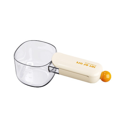 多巴胺可夹米勺舀米勺厨房挖面粉米粉勺子大容量量勺五谷杂粮勺子