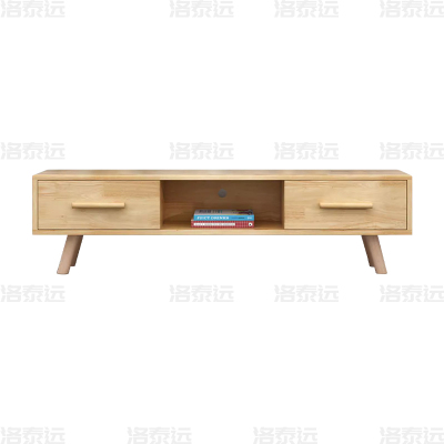 洛泰远 实木电视柜现代简约客厅电视柜 1.8米