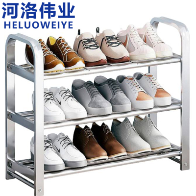 河洛伟业不锈钢鞋架60cm个