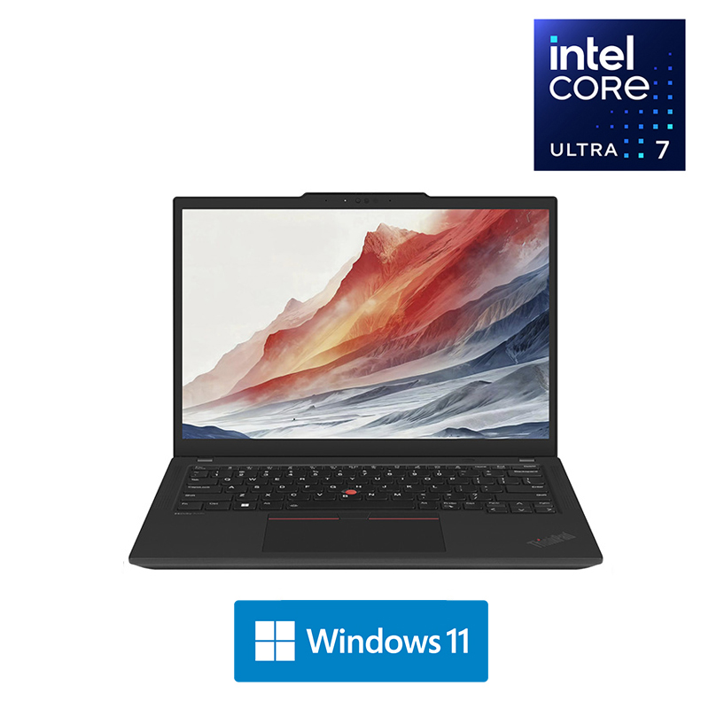 [2025新款]ThinkPad X13 A7CD 13.3英寸AI商旅本笔记本电脑 英特尔酷睿Ultra 7 255H 32GB 1TB 英特尔Arc显卡 4G专业版