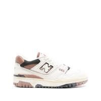 New Balance多色小牛皮拼接减震跑鞋男女同款运动休闲鞋