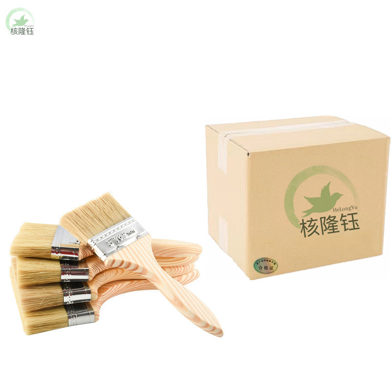 核隆钰 扁油刷 油漆刷加厚100mm 个
