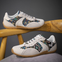 民族风男鞋2026新款春季透气户外休闲鞋防滑轻便软底百搭运动鞋男