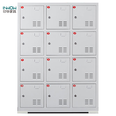 印华 (YINHUA)工具充电柜 铁皮柜 储物柜 (900*390*1900)(组)