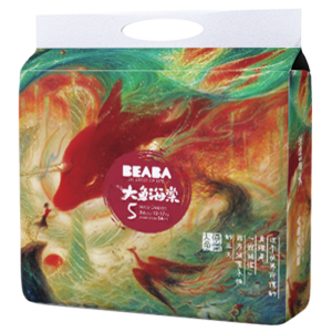 BEABA碧芭宝贝大鱼海棠婴幼儿纸尿裤XL36片 *4