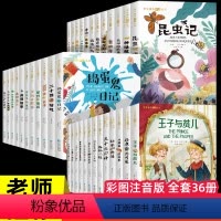 [全套37册]全系列套装 [正版]国际获奖小说注音版全套10册一年级阅读课外书二年级三年级课外阅读书籍大奖故事书系列昆虫