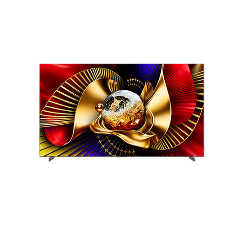 TCL85Q10M Pro 85英寸超高清4K智能电视一级能效银河蓝金属边框支持HDR与语音控制