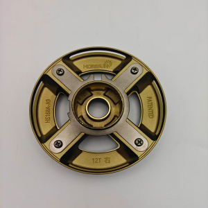 帮客材配法迪欧燃气灶JZT-2B903右分火器(右燃烧器)右 (注意左右灶头不通用)