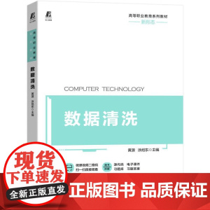 机工 数据清洗 黄源 涂旭东 罗少甫 编著
