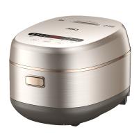 爱仕达(ASD)家用0涂层大容量4L电饭煲IH电磁加热1200W大功率2mm钢釜内胆5-8人电饭锅AR-F40I526