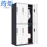 荺炬员工柜六门台