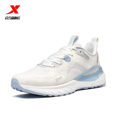 [动力巢]特步男鞋新款跑步鞋减震轻便跑鞋休闲运动鞋男