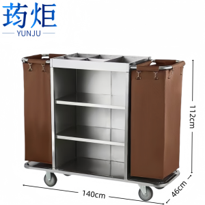 荺炬布草车