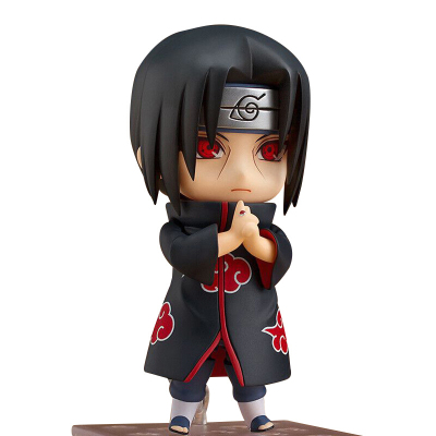 寿屋火影忍者鸣人手办疾风传宇智波佐助卡卡西粘土人Q版模型卡通周边国产版宇智波鼬