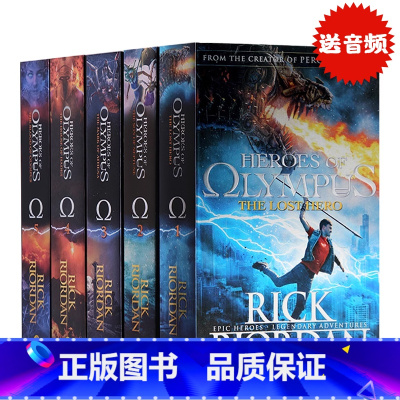 [正版]波西杰克逊第二季奥林匹斯英雄系列5册Percy Jackson Heroes of Olympus Rick