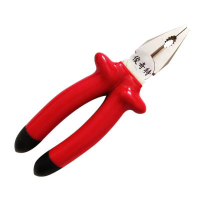 俊奇特 钳子钢丝钳 8寸 把(红色)