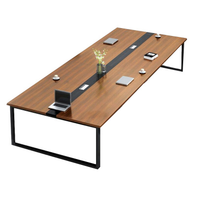 风雷顺会议桌长桌工作桌洽谈桌2米会议桌[工厂现做 7天内发货]