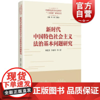 新时代中国特色社会主义法治基本问题研究 中国特色哲学社会科学“三大体系”研究丛书姚建龙 李建国 等著上海人民出版社
