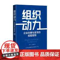 组织动力 企业发展与变革的底层逻辑 杨崑等 著 管理