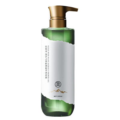 倍依泉海洋之风轻润植萃沐浴露