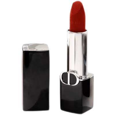 迪奥(Dior)烈焰蓝金口红777#1.5g小样 1支 滋润雾面持久留色口红丝绒哑光