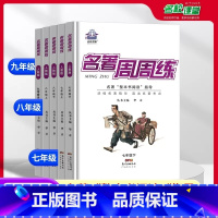 名著周周练 八年级下 [正版]2023名著周周练语文七八九年级上下册通用版初中生名著导读考点精练中考突破考点同步解读阅读