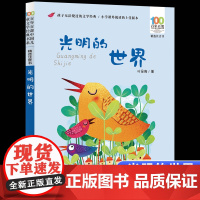 正版光明的世界叶圣陶彩图注音版百年百部中国儿童文学经典书系6-7-8-9-10岁少年孩子课外阅读带拼音书小学生一二年